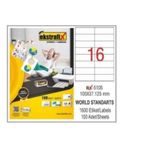 Ekstrafix Lazer Etiket (FİX5015) 45X45 MM
