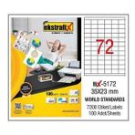 Ekstrafix Lazer Etiket (FİX5165) 38,1X21,1