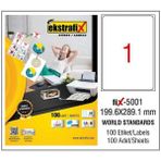 Ekstrafix Lazer Etiketleri