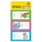 Ekstrafix OK-006 80x120 mm Okul Etiketi