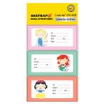 Ekstrafix OK-009 80x120 mm Okul Etiketi