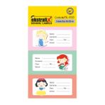 Ekstrafix OK-010 80x120 mm Okul Etiketi