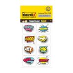 Ekstrafix OK-014 80x120 mm Okul Etiketi