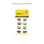 Ekstrafix OK-017 80x120 mm Okul Etiketi