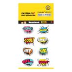 Ekstrafix OK-017 80x120 mm Okul Etiketi