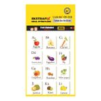 Ekstrafix OK-018 80x120 mm Okul Etiketi