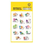 Ekstrafix OK-020 80x120 mm Okul Etiketi