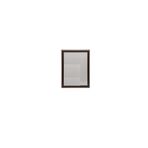 Ekstrafix PVC Çerçeve A3 Ceviz İç Ölçüleri 30x42 Cm - Dış Ölçüleri 33x45 Cm Fix-Çc08