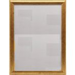 Ekstrafix PVC Çerçeve A4 Altın İç Ölçüleri 21x30 Cm - Dış Ölçüleri 25x33 Cm Fix-Ça05
