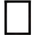 Ekstrafix PVC Çerçeve A4 Siyah İç Ölçüleri 21x30 Cm - Dış Ölçüleri 25x33 Cm Fix-Çs01