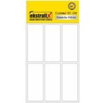 Ekstrafix SC-006 B 57x24 mm 10'lu Ofis Etiketi
