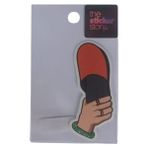 ekstrafix yapışkanlı sudan etkilenmeyen sticker the sticker story anne terliği tss0266 (1 adet) - Yok