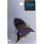 ekstrafix yapışkanlı sudan etkilenmeyen sticker the sticker story köpek balığı tss0028 (1 adet) - Yok