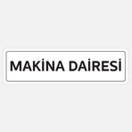 Ekstrafix YUL-212 7x24.5 cm Makina Dairesi