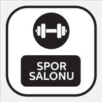 Ekstrafix YUL-273 12x12 cm Spor Salonu