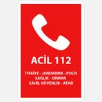 Ekstrafix YUL-330 16x24 cm Önemli Telefonlar