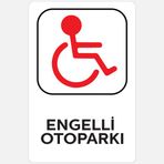 Ekstrafix YUL-439 25x35 cm Engelli Otoparkı