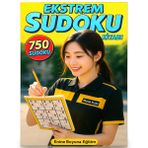 Ekstrem Sudoku Kitabı (Spiralli Kitap 750 Sudoku)