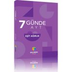 Ekstrem Yayınları 7 Günde AYT Eşit Ağırlık
