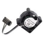 Ekstrüder Sıcak Son Fan, PWM Hotend Soğutma Fanı, 2510 Fan High Hızlı 18000RPM DC 5V 25X25X10mm P1p P1S 3D Yazıcı Aksesuarları Için Fan