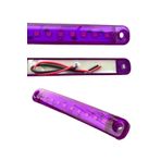 EKT 9 LEDLİ PARMAK LED MOR 1 ADET