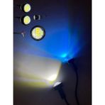EKT Ayna Altı LED Çift Renk Buz Mavi-Beyaz