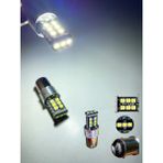 EKT Çift Duy 15 LED Stop,sinyal, Geri Vites Ampulü 1016 Tip Beyaz