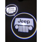 EKT Jeep Pilli Kapı Altı Logo Mıknatıs Sensörlü (2 ADET)