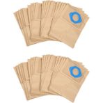 Ektrikli Süpürge Aksesuarları, 40X Ektrikli Süpürge Torbası Toz Torbası GA70 GM80 GM90 Gs 80 Gs 90 Tlus GM80 GM90 Serisine Uygun, Kahverengi Sarı ve Mavi (Yurt Dışından)