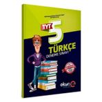 Eküri Yayınları 2021 TYT Türkçe 5 Deneme SınavI