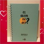 El Alem Ne Der Tasarımlı Konuşan Ajanda - 1