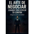 El arte de negociar cuando todo está en tu contra: (negociación invisible)
