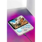 El Atarisi 3.5 İnç Ekran Çift Konsol 666 Adet Retro Oyun Gamepad Mir04860442