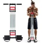 El Ayak Göğüs Yayı Çelik Yay 5 Çelik Yaylı Dirençli Spor Aleti Tüm Kol Göğüs Kas Pazı - Gri