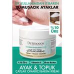 El, Ayak ve Topuk Çatlak Kremi 100ML – %10 Üre Yoğun Nemlendirici Onarıcı ve Yumuşatıcı Bakım