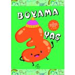 El Becerisini Geliştiren Kitap Boyama 3 Yaş