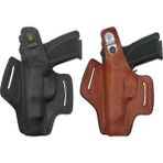 El-Biz Savage Kelebek Belt Tabanca Kılıfı Canik 55 Tp-9 Sf - Kahverengi