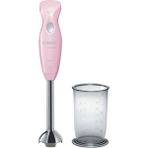 El Blender 400W Pembe-Gri, Pratik ve Şık Mutfak Cihazı