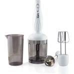 El Blender Seti 1700 W, Beyaz, Güçlü ve Kullanışlı Ev Aleti