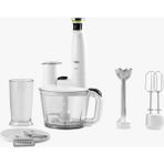 El Blender Seti, 5050 Floral, Beyaz, Pratik ve Şık Mutfak Aleti