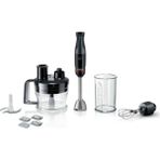 El Blenderi 1000 W Siyah Antrasit Uyumlu Ergonomik Tasarım - Altın - Gri