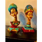 EL BOYAMASI BAHEM TARZ POLYESTER 2.Lİ BİBLO