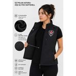 El Capitan Unisex / Shoftshell İçi Polar Astarlı-Dışı Su İtici (Waterproof) Güvenlik Yeleği - Kamu / Özel Güvenlik Yeleği (Şartnameye Uygun)