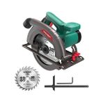 El Daire Testere, 1300W, 4500RPM, 185MM, Yüksek Güçlü Motor, Kesme Derinliği 65MM (90), 45MM (45), Kılavuz Ray, Toz Giderme, Ahşap/plastik Kesmek Için - Option-1