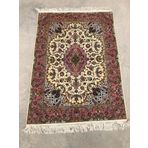 El Dokuma İpek Yün İran Tebriz Halı 210x150cm 003
