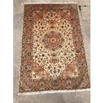 El Dokuma İpek Yün İran Tebriz Halı 300x200cm 007