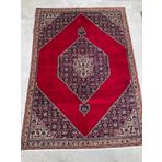 El Dokuma İpek Yün İran Tebriz Halı 310x214cm 009