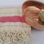 El dokuması Kök Boyalı Buldan Peştemal -%100 Organik Pamuk ve bambu 95x175 cm.Plaj ve Banyo Havlusu. Plaj, Banyo, Spa, Masaj ve Spor için (Bambu Gül Kurusu)