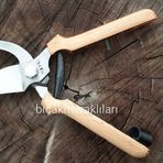 EL DÖVMESİ BUDAMA MAKASI-4MM-AHŞAP SAP