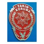 El Emegı Tasarım.yakın Koruma Cüzdan Rozeti Al.sıvıle Satılmaz.
